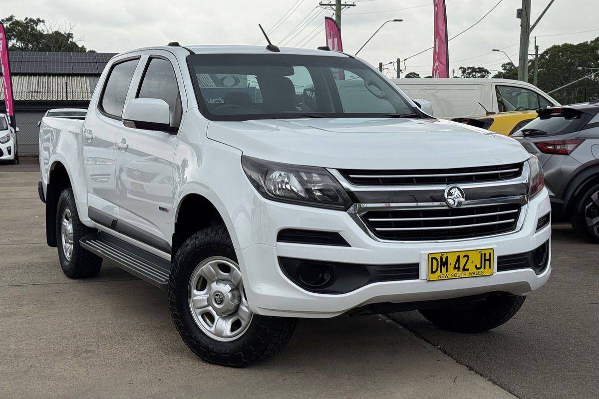 2017 Holden Colorado LS RG Rear Wheel Drive