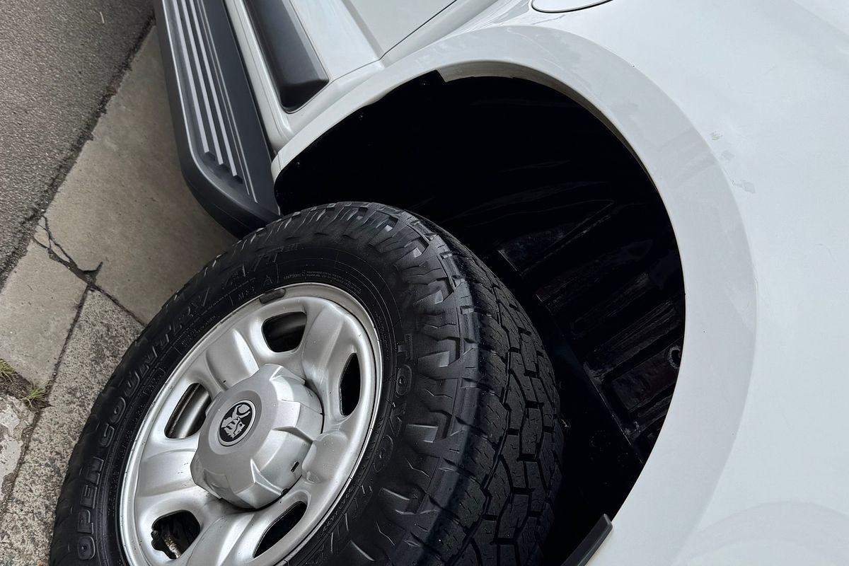 2017 Holden Colorado LS RG Rear Wheel Drive
