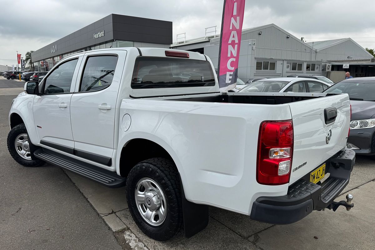 2017 Holden Colorado LS RG Rear Wheel Drive