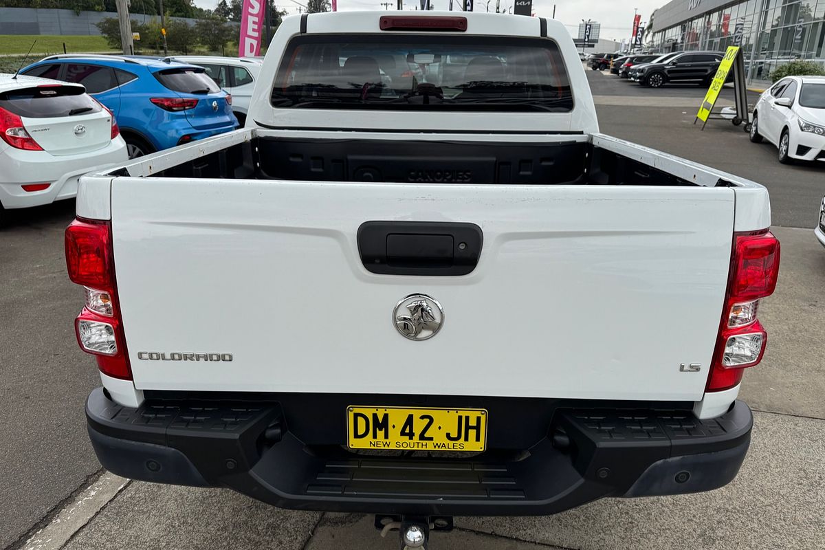 2017 Holden Colorado LS RG Rear Wheel Drive