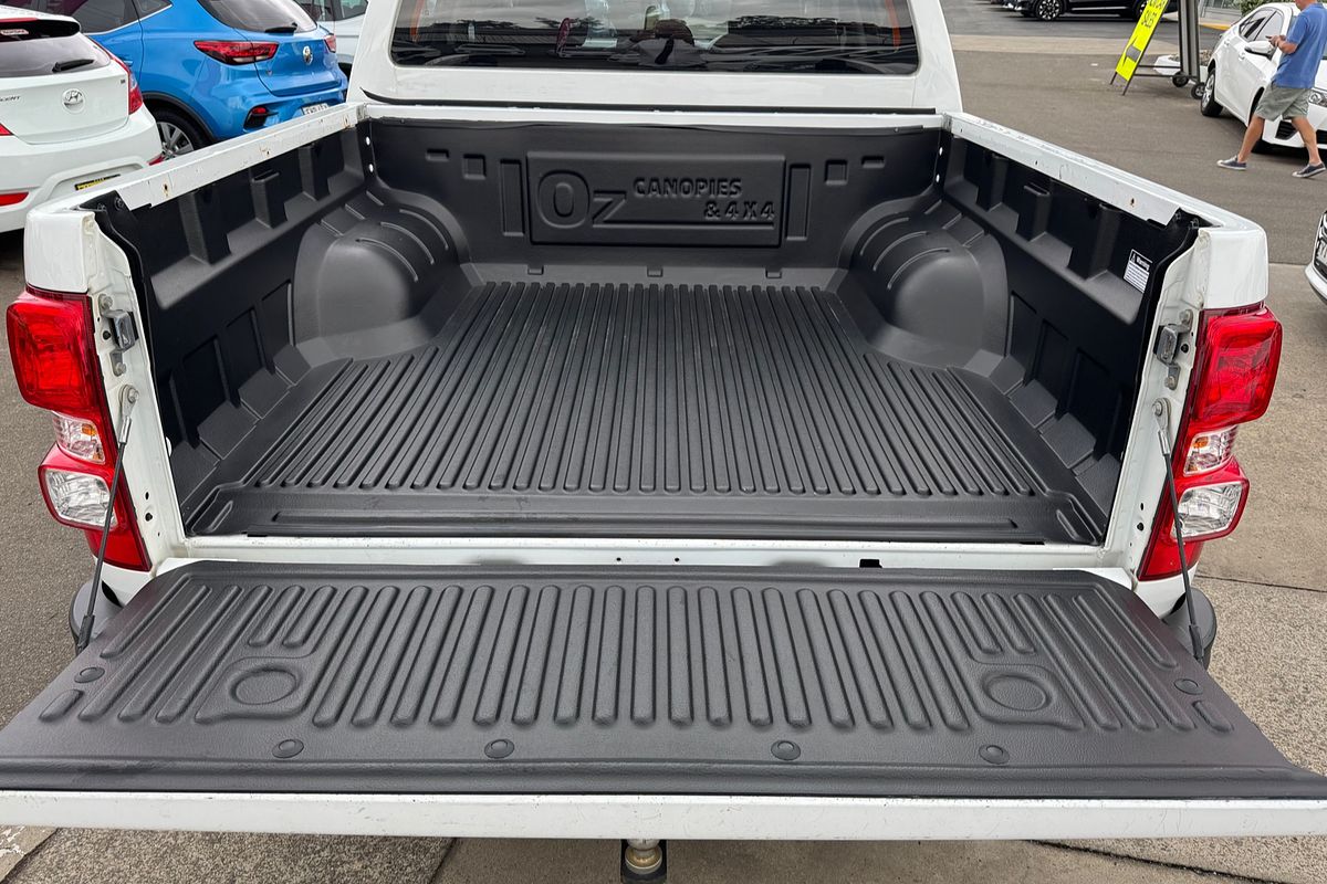 2017 Holden Colorado LS RG Rear Wheel Drive