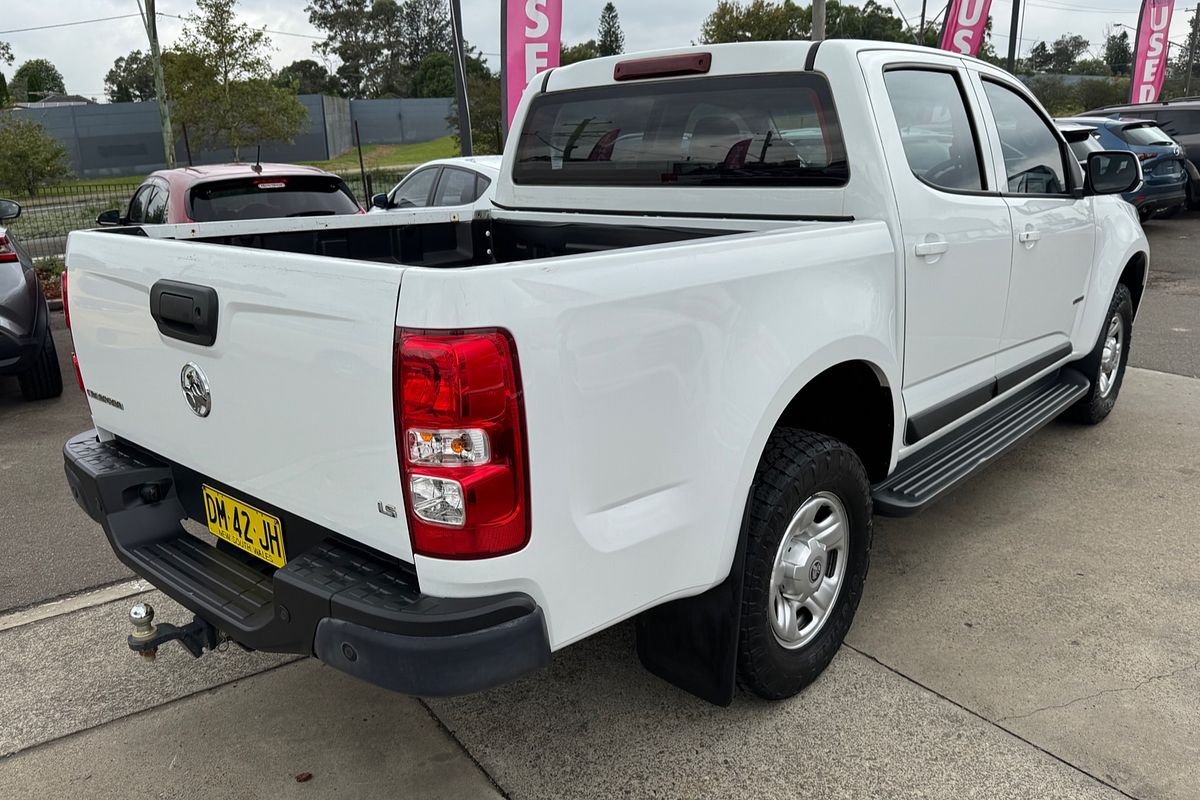 2017 Holden Colorado LS RG Rear Wheel Drive
