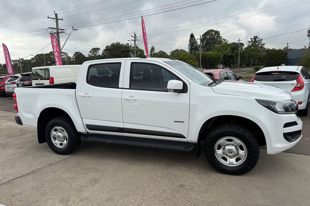 2017 Holden Colorado LS RG Rear Wheel Drive