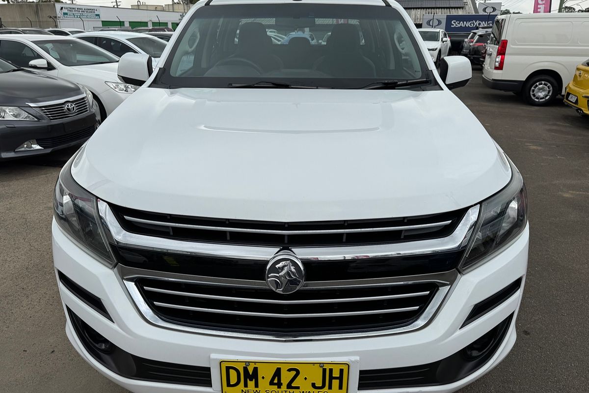 2017 Holden Colorado LS RG Rear Wheel Drive