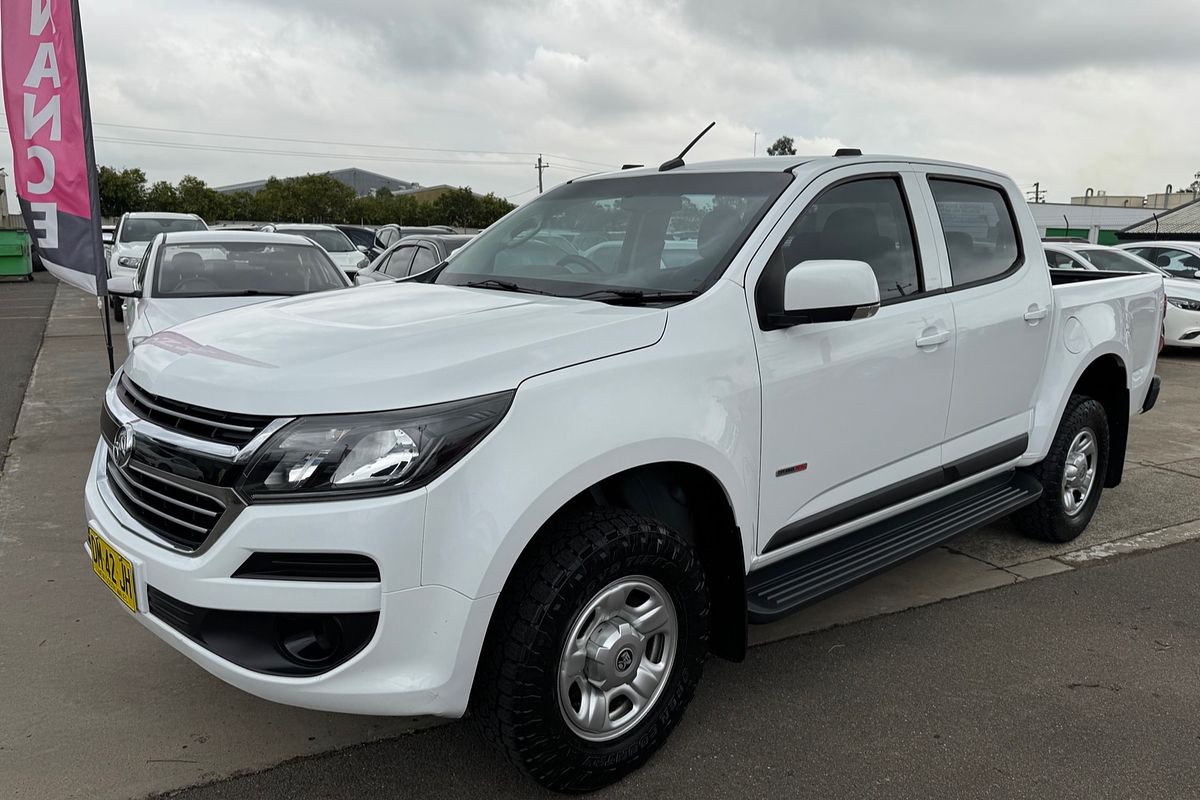 2017 Holden Colorado LS RG Rear Wheel Drive