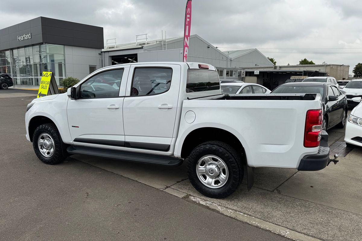 2017 Holden Colorado LS RG Rear Wheel Drive
