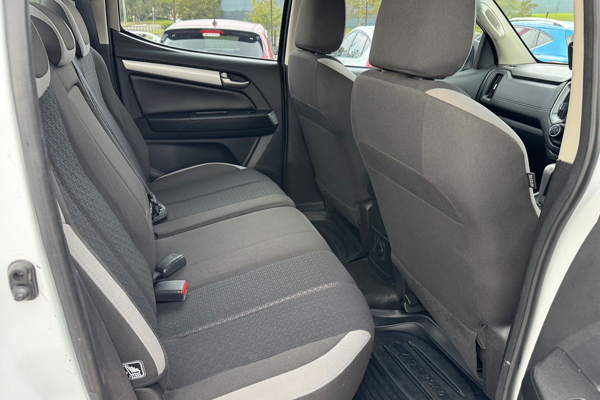 2017 Holden Colorado LS RG Rear Wheel Drive