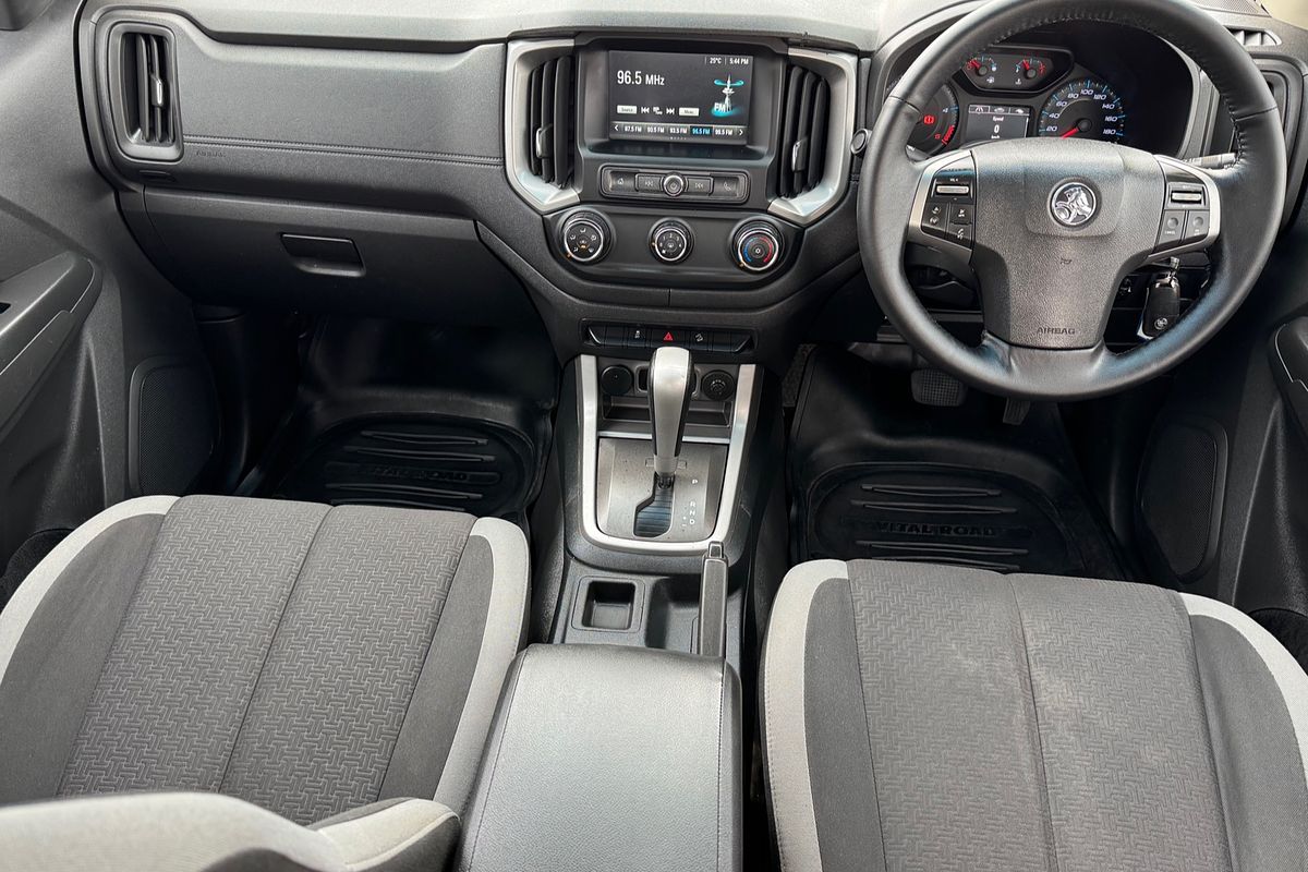 2017 Holden Colorado LS RG Rear Wheel Drive