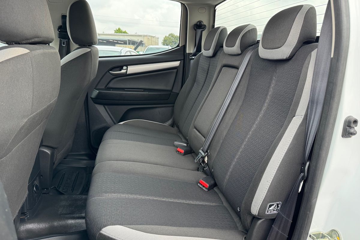 2017 Holden Colorado LS RG Rear Wheel Drive