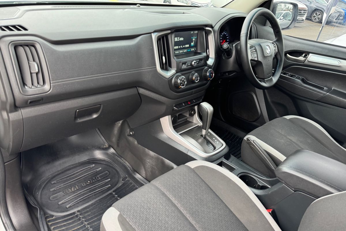 2017 Holden Colorado LS RG Rear Wheel Drive