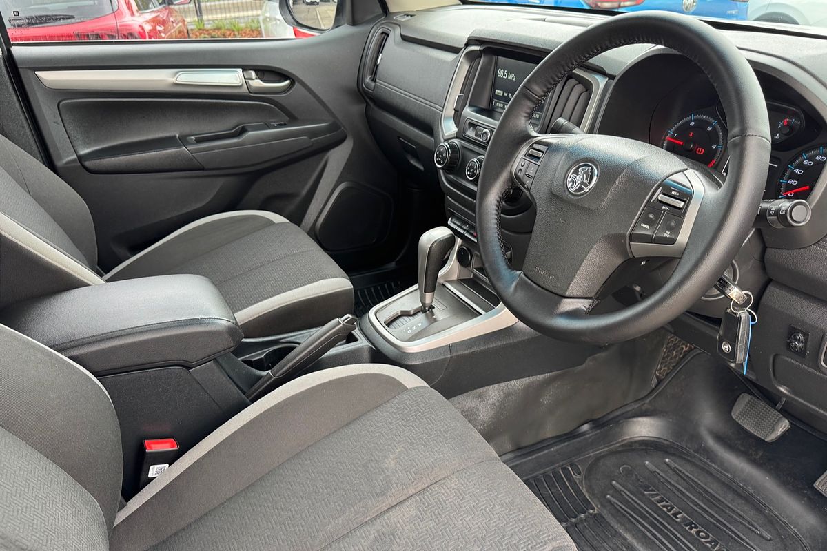 2017 Holden Colorado LS RG Rear Wheel Drive