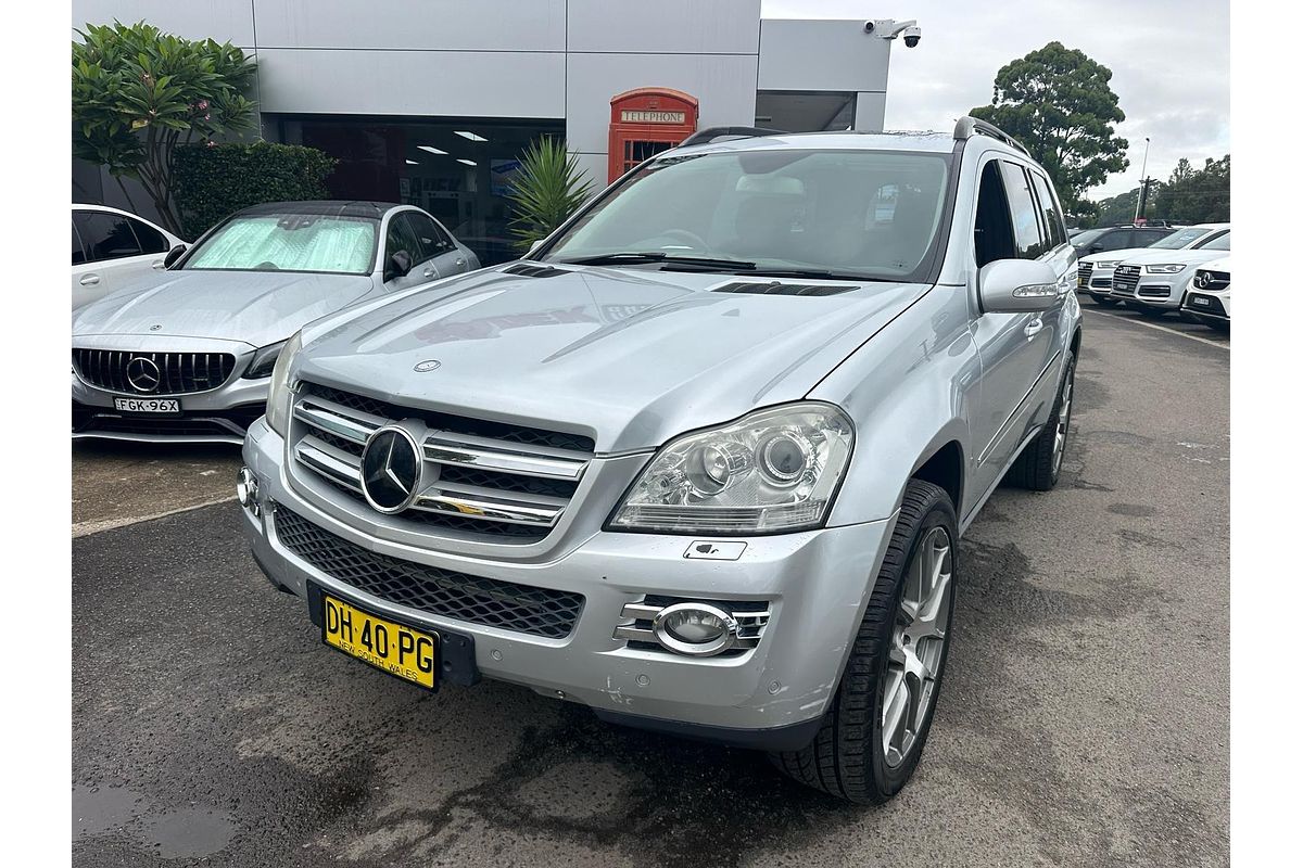 2007 Mercedes-Benz GL-Class GL500 X164
