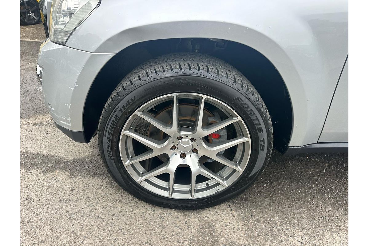 2007 Mercedes-Benz GL-Class GL500 X164