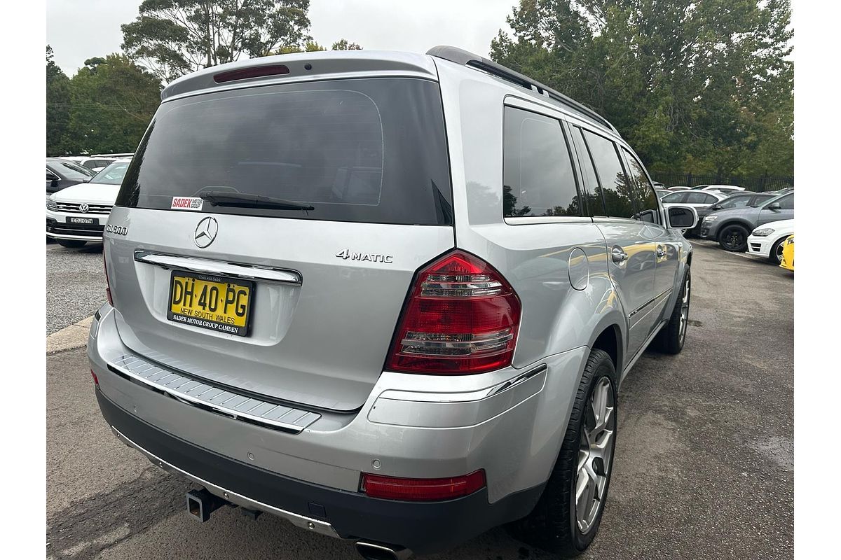 2007 Mercedes-Benz GL-Class GL500 X164