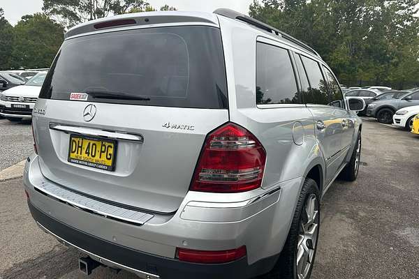 2007 Mercedes-Benz GL-Class GL500 X164