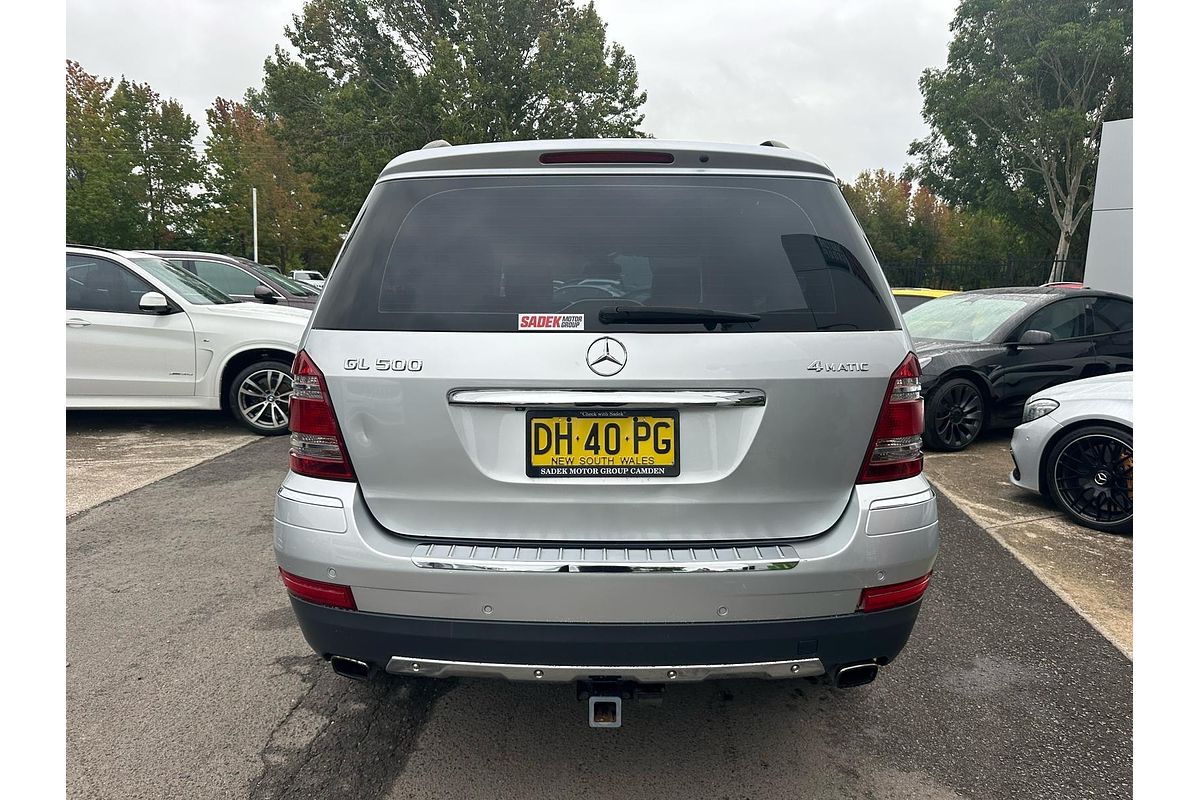2007 Mercedes-Benz GL-Class GL500 X164
