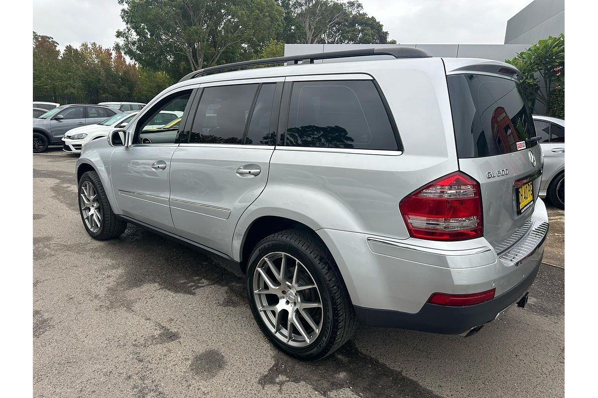 2007 Mercedes-Benz GL-Class GL500 X164