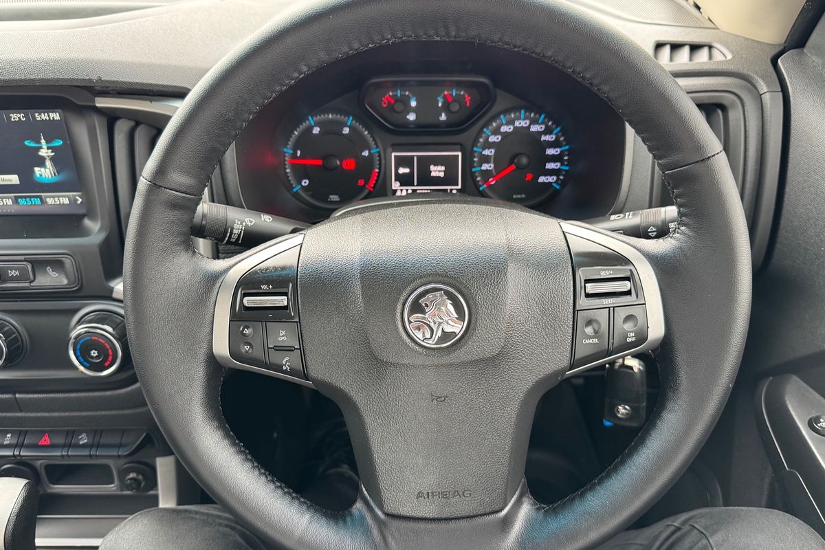 2017 Holden Colorado LS RG Rear Wheel Drive