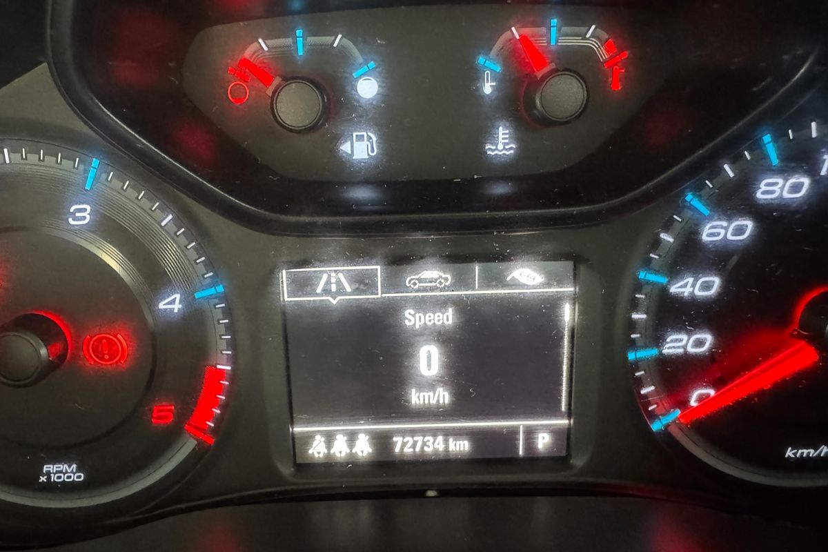 2017 Holden Colorado LS RG Rear Wheel Drive