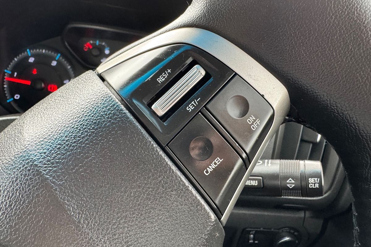 2017 Holden Colorado LS RG Rear Wheel Drive