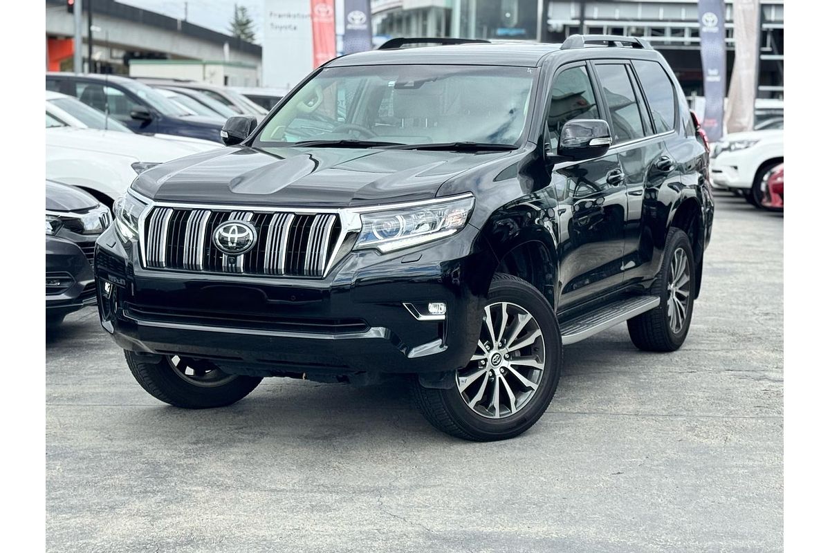 2021 Toyota Landcruiser Prado VX GDJ150R