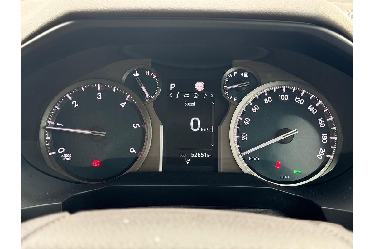 2021 Toyota Landcruiser Prado VX GDJ150R