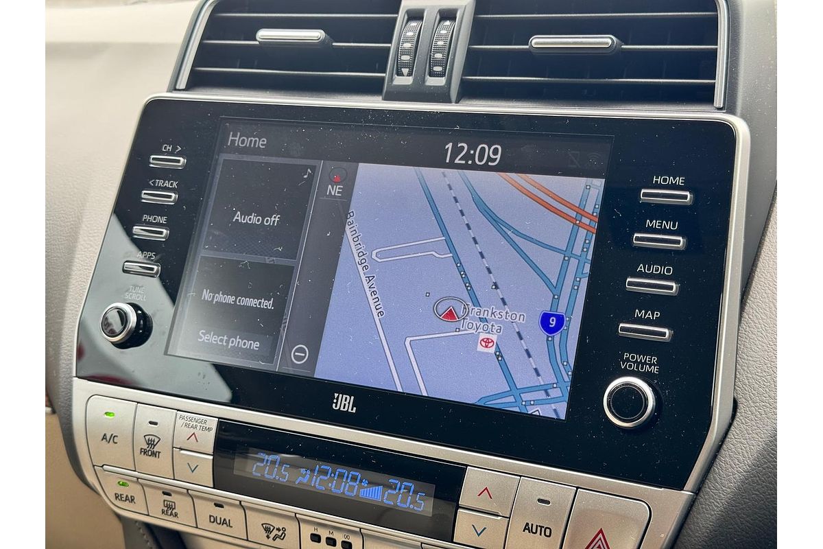 2021 Toyota Landcruiser Prado VX GDJ150R