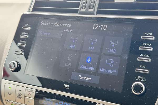 2021 Toyota Landcruiser Prado VX GDJ150R