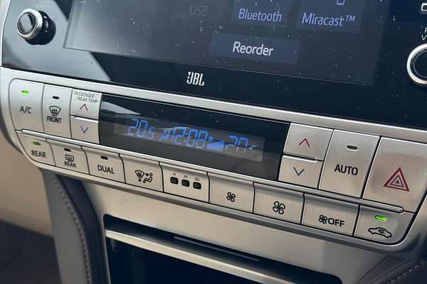 2021 Toyota Landcruiser Prado VX GDJ150R