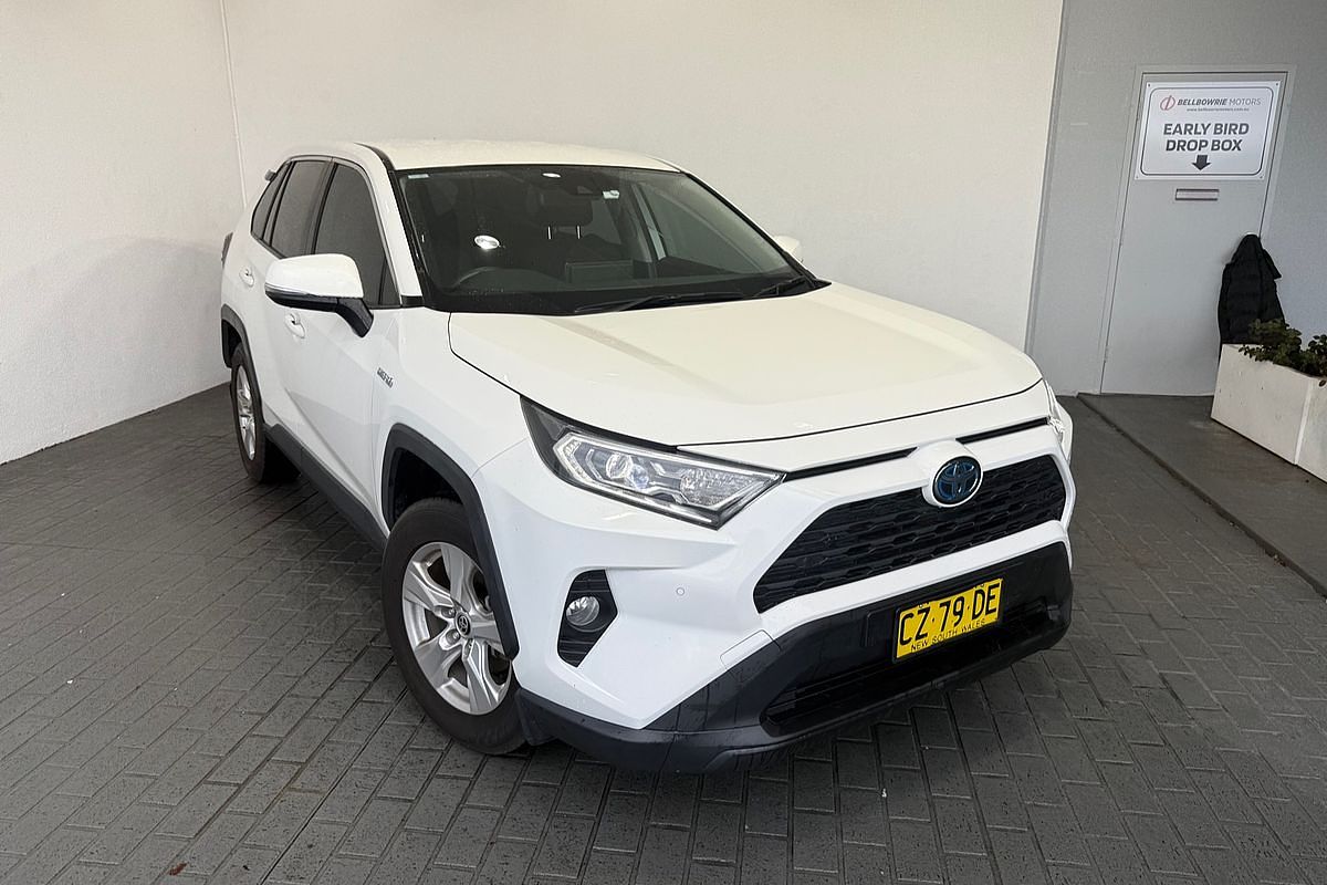 2020 Toyota RAV4 GX AXAH54R