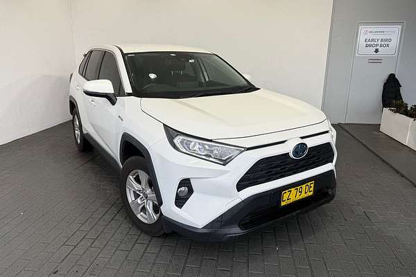 2020 Toyota RAV4 GX AXAH54R