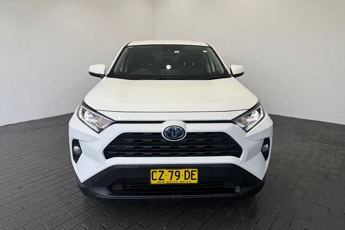 2020 Toyota RAV4 GX AXAH54R