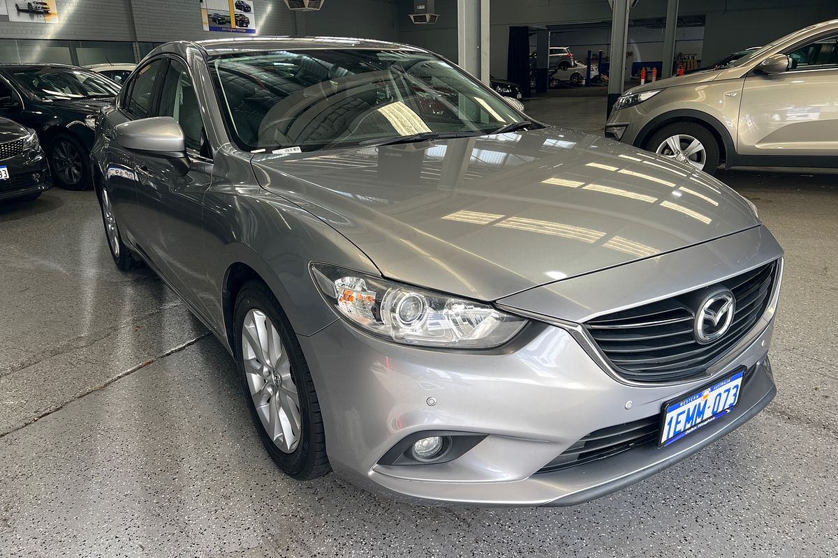2013 Mazda 6 Touring GJ