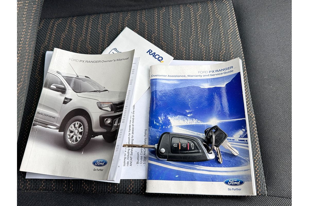 2015 Ford Ranger XL PX 4X4