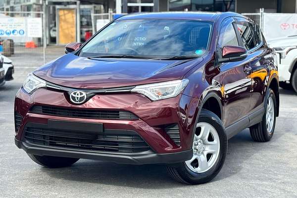 2016 Toyota RAV4 GX ZSA42R