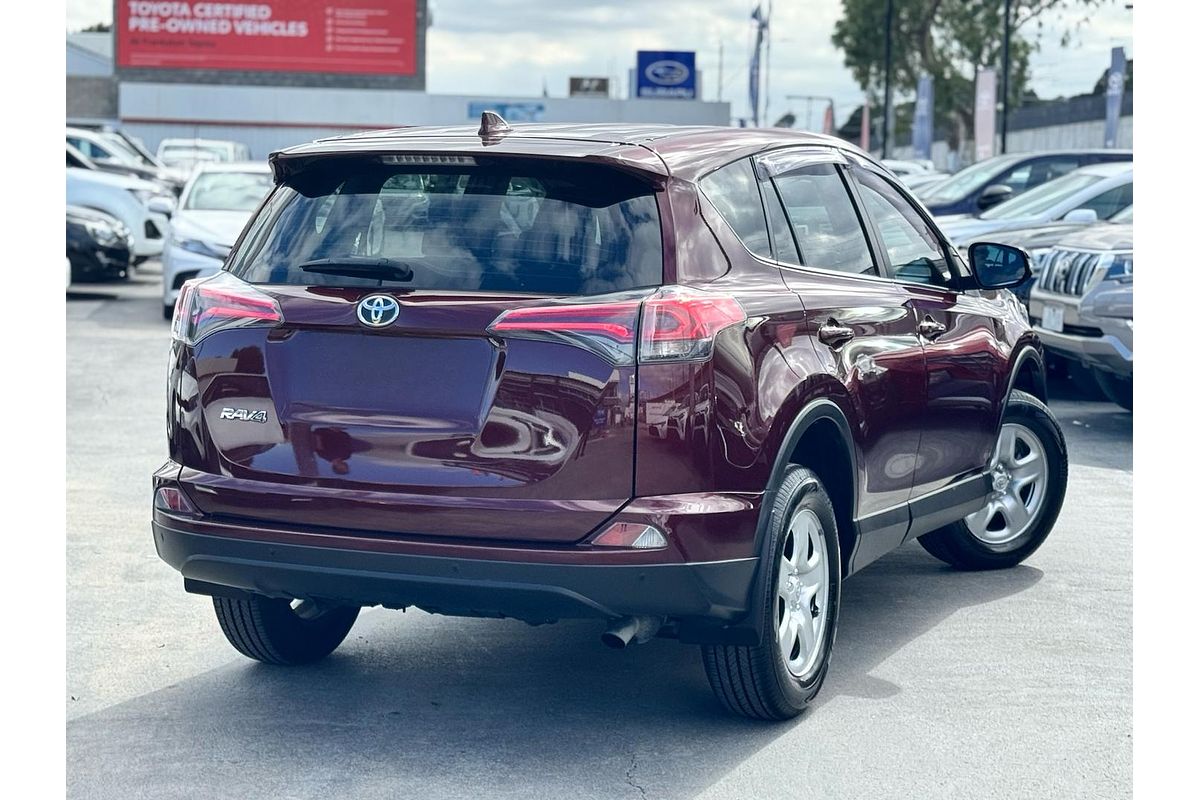 2016 Toyota RAV4 GX ZSA42R