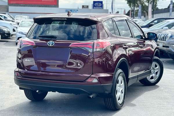 2016 Toyota RAV4 GX ZSA42R