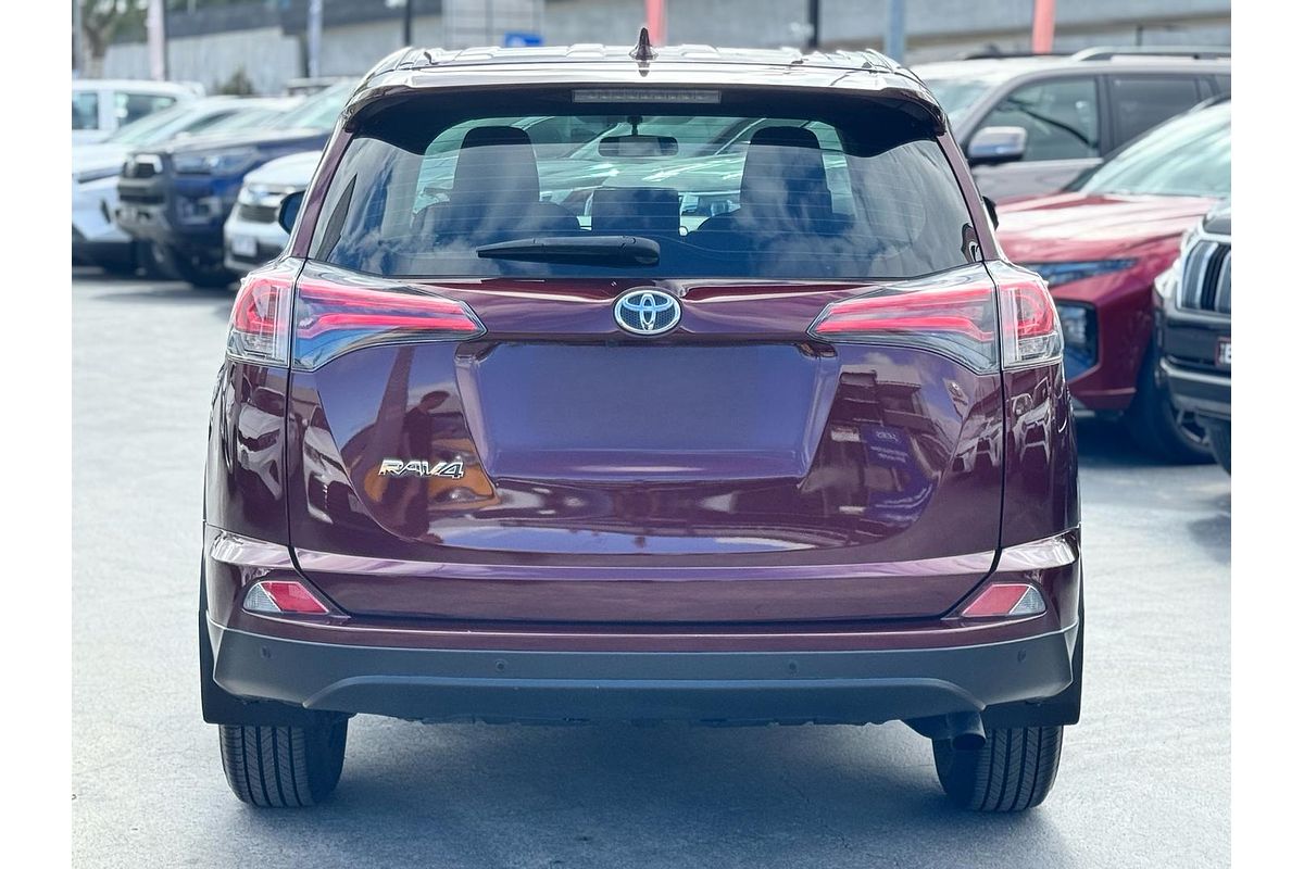 2016 Toyota RAV4 GX ZSA42R