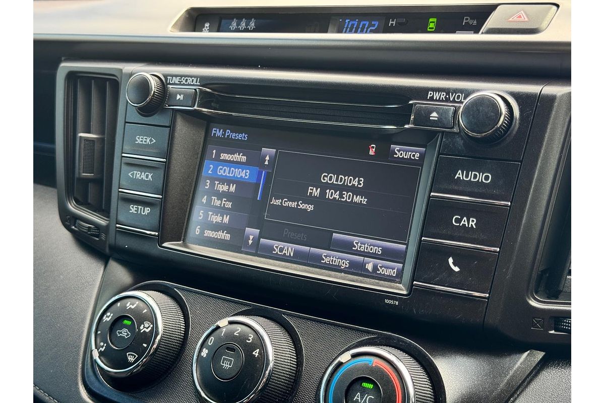 2016 Toyota RAV4 GX ZSA42R