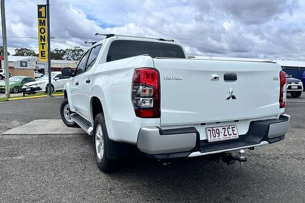 2019 Mitsubishi Triton GLX+ MR 4X4