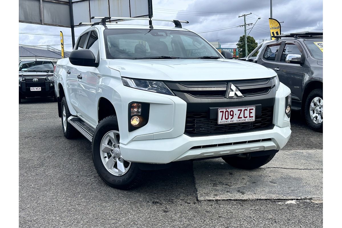 2019 Mitsubishi Triton GLX+ MR 4X4