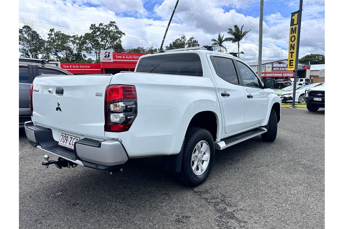 2019 Mitsubishi Triton GLX+ MR 4X4