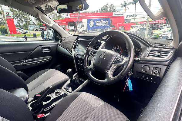 2019 Mitsubishi Triton GLX+ MR 4X4