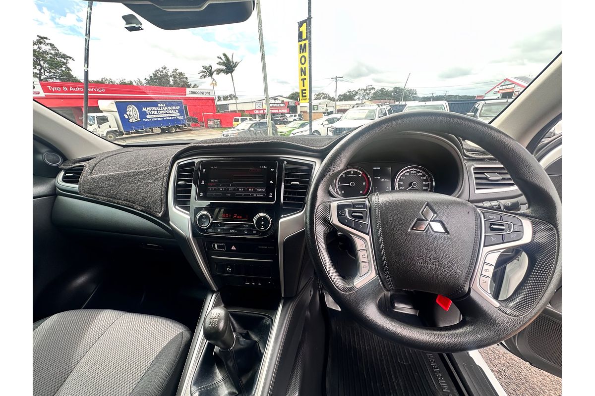 2019 Mitsubishi Triton GLX+ MR 4X4