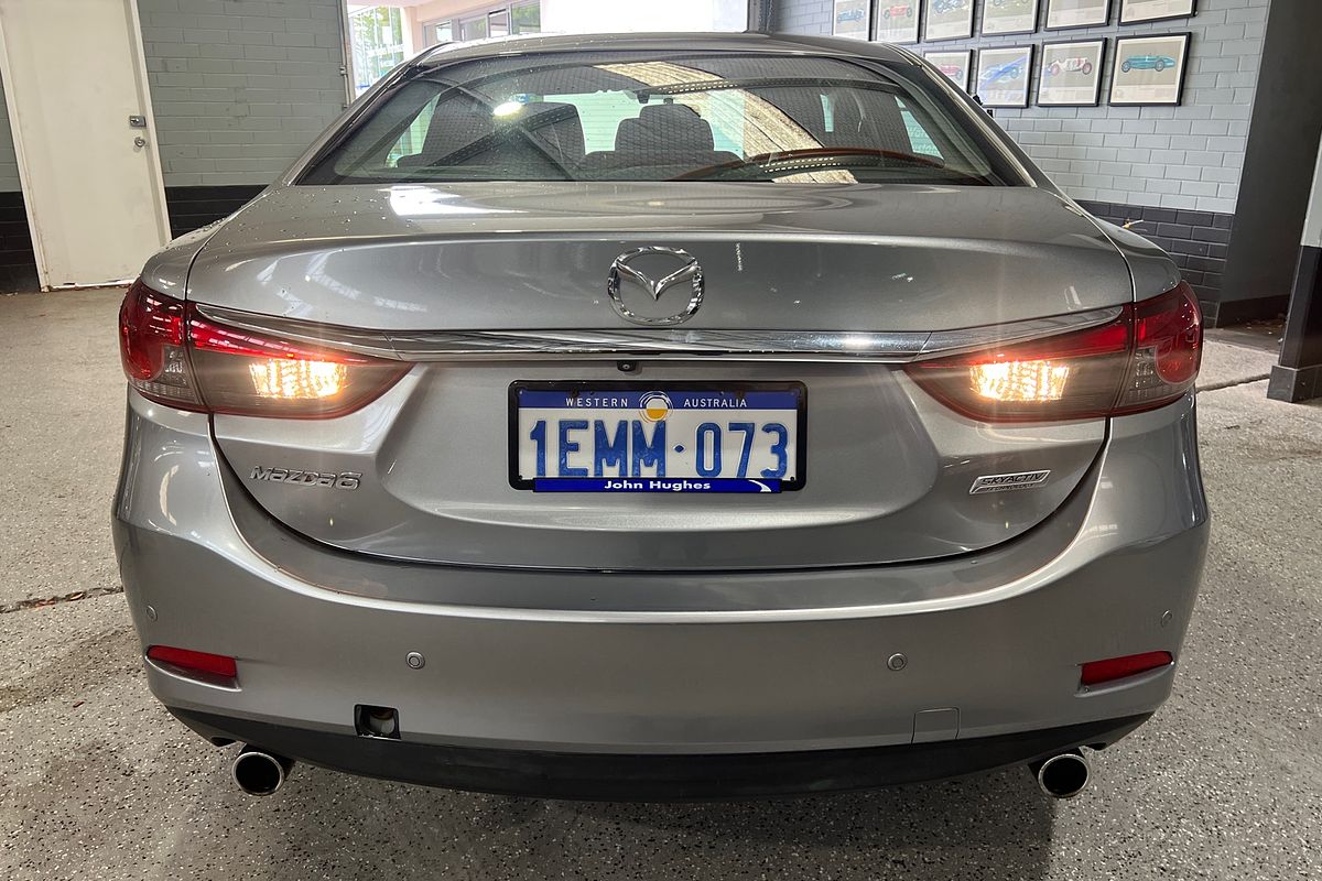 2013 Mazda 6 Touring GJ