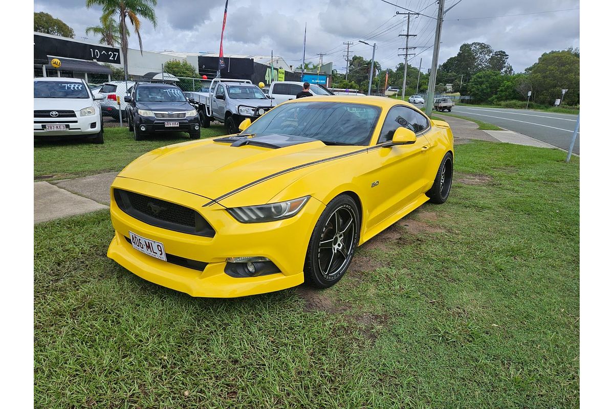 2016 Ford Mustang GT FM