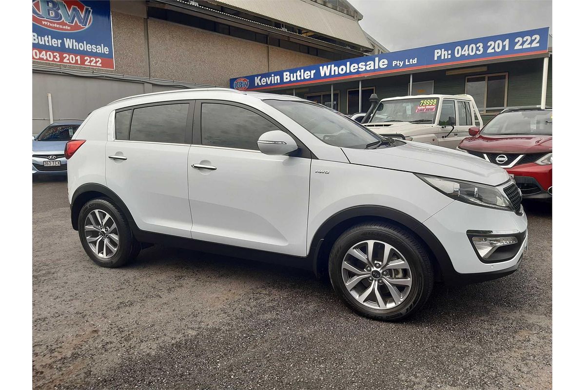 2015 Kia SPORTAGE SLi (AWD) SL SERIES 2 MY15