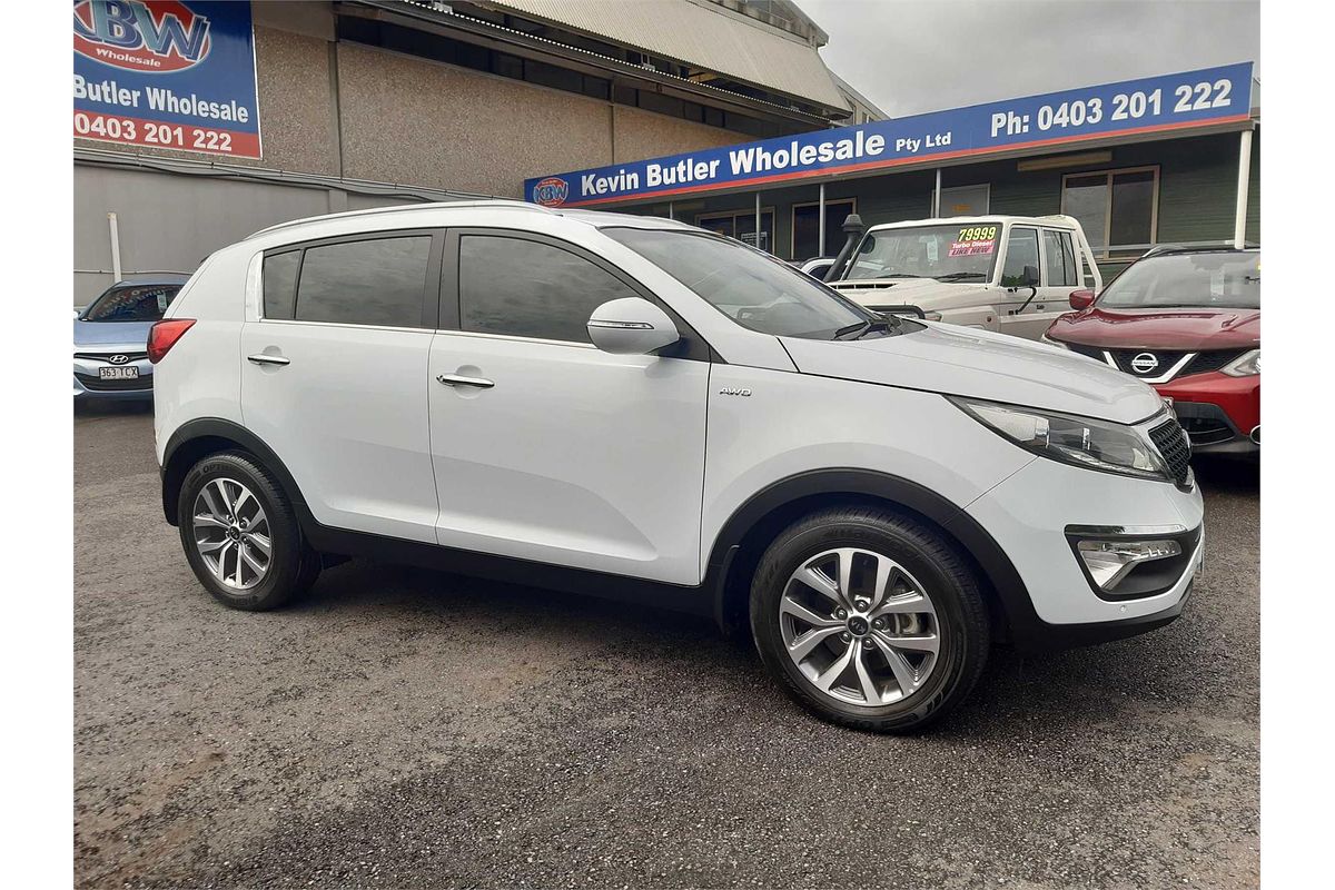 2015 Kia Sportage SLi SL