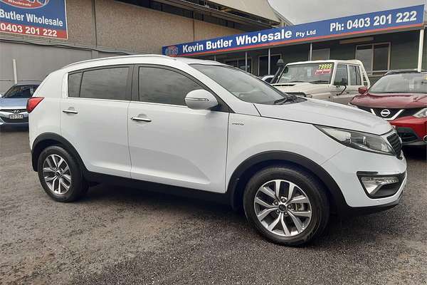 2015 Kia SPORTAGE SLi (AWD) SL SERIES 2 MY15