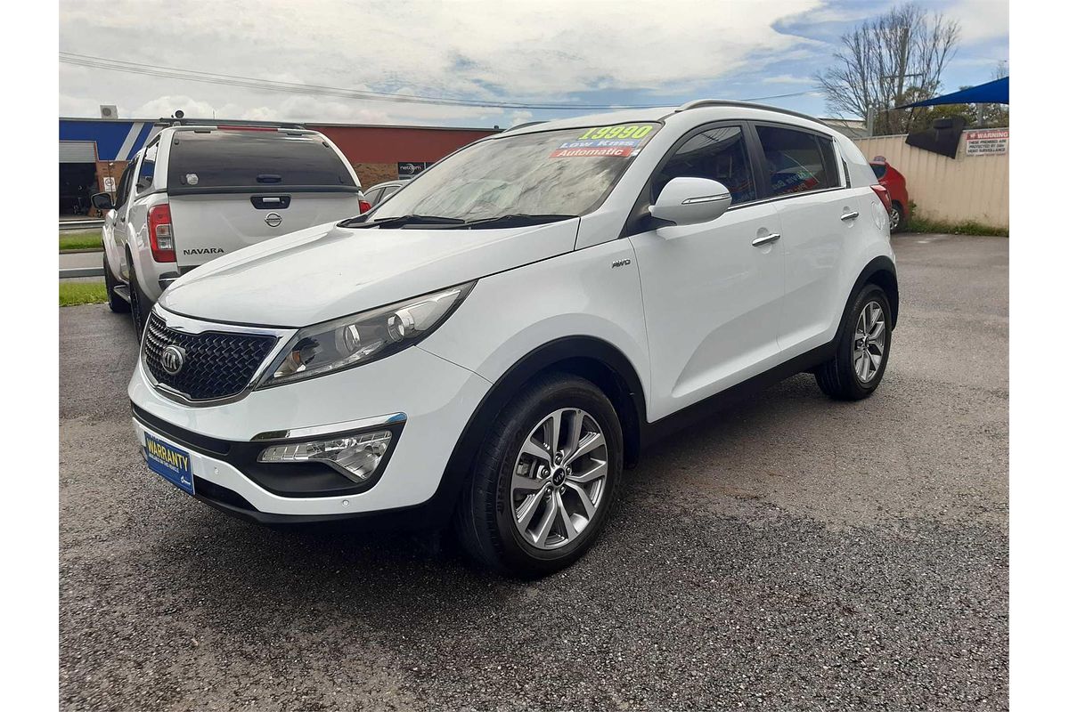 2015 Kia SPORTAGE SLi (AWD) SL SERIES 2 MY15